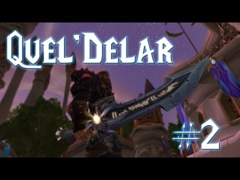 Quel'Delar (Battered Hilt) Questline Pt2 - Sunreaver Business