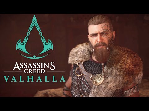Assassin's Creed Valhalla PS4 Pro 4K Gameplay - First Hour Walkthrough