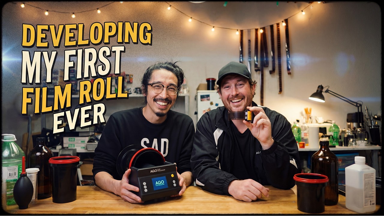 Develop Film Yourself with the AGO Film Processor by Vintage Visual