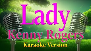 Download lagu Lady Kenny Rogers Karaoke Lyrics mp3