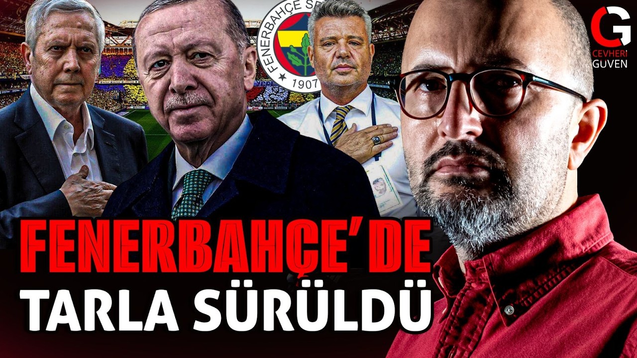 FENERBAHÇE'DE TARLA SÜRÜLDÜ