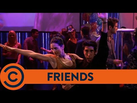 The Routine - Friends | Comedy Central