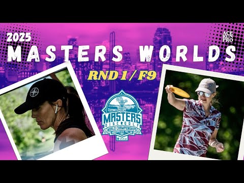 ARP | 2025 Masters Worlds | R1:F9 | Scoggins : Allen : Hokom : Finley | FP40 Feat. Card