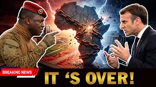IBRAHIM TRAORE SHOCKS France: Burkina Faso Cuts Diplomatic Ties — “The Old Era Is Over”