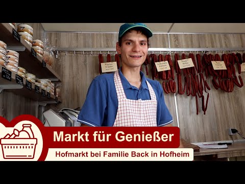 Lebensmittel regional in Lampertheim einkaufen - Markt für Genießer bei Gemüsebau Back