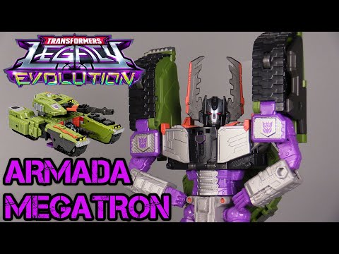Is it better than the original??? | Transformers Legacy Armada Megatron | #transformers