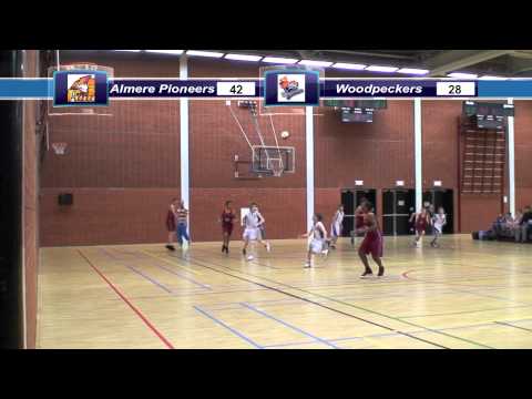 Almere Pioneers JU14-2 - Woodpeckers JU14-1