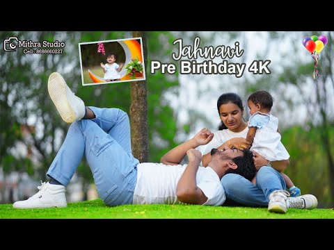 JAHNAVI | FIRST BIRTHDAY | BABY GIRL | PRE-BIRTHDAY SONG | 4K | 2025 |