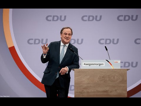 Bewerbungsrede von Armin Laschet zur Wahl des Vorsitzenden der CDU Deutschlands