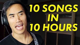 We had 10 hours to make an album. (w/ Rob Scallon)