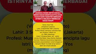 Download lagu LEGENDA MUSIK KRITIK SOSIAL! BEGINI KISAH KESETIAAN PULUHAN TAHUN SANG MAESTRO BERSAMA ISTRINYA mp3