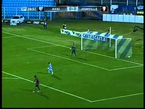 Avaí 2 x 2 Joinville 1 Tempo