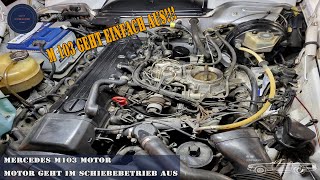 Mercedes M103 gasnie podczas jazdy - Diagnostyka