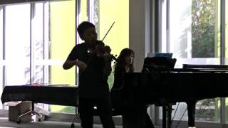 Ingram (12) Violin performed the 