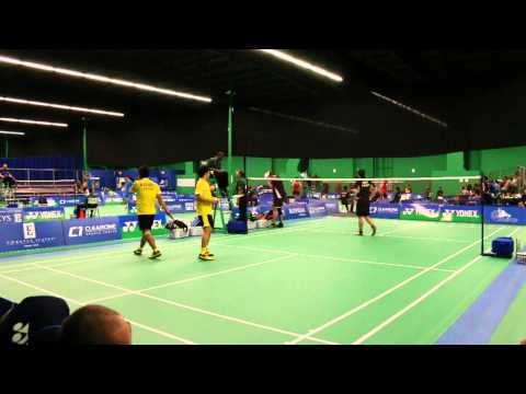 Quarterfinal   MD   G1   Kohei Gondo, Tatsuya Watanabe JAP vs Francois Bourret, Philippe Bourret  CA