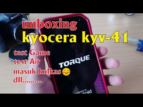 unboxing review kyocera kyv 41 torque g03