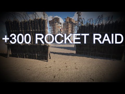 RUST +300 ROCKETS RAID  INFINITY vs OT CLAN VITAL MAIN