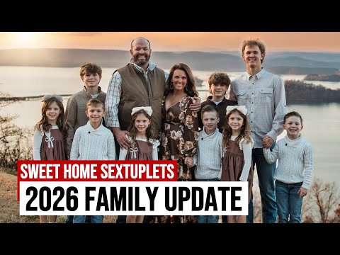 The Waldrop Family’s Life in 2026: Filming, New Milestone & Growing Kids | Sweet Home Sextuplets