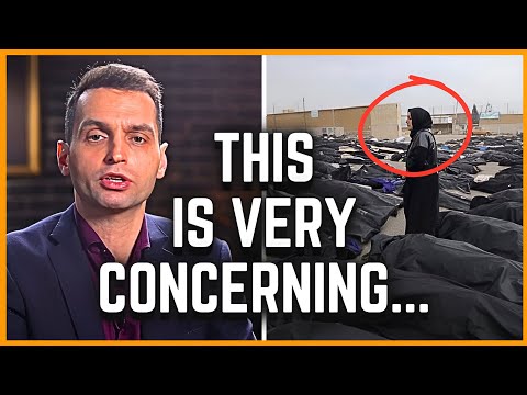 Konstantin Kisin Notices Something TERRIFYING About The Anti-Regime Uprising in Iran