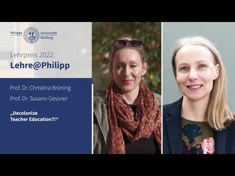 Lehre@Philipp 2022: Decolonize Teacher Education?!