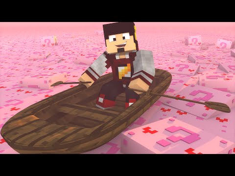 Minecraft: ESCADONA - LUCKY BLOCK ROSA ‹ AMENIC ›
