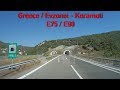 E75 E90 Driving North Of Greece 2x Speed