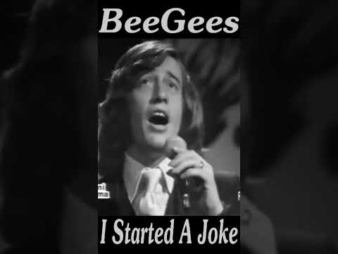 Robin Gibb “I Started A Joke” 1972 Bee Gees Italy