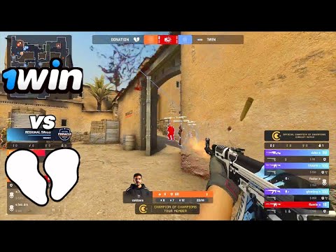 COLDZERA FIRST GAME FOR 00NATION!!! – 00Nation vs 1WIN - Pinnacle Winter - HIGHLIGHTS | CSGO