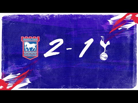 HIGHLIGHTS | Town 2 Tottenham Hotspur U21 1