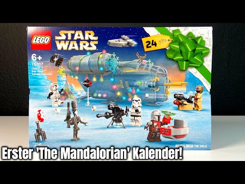 Nett, aber teilweise einfallslos... | LEGO Star Wars 'Adventskalender 2021' Review! | Set 75307