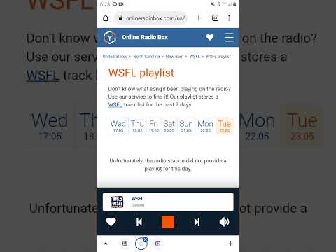 106.5 WSFL Radio Commercial Break #7 (May 23, 2023)