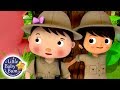 Learning Dinosaurs With Little Baby Bum Dinosaur Song