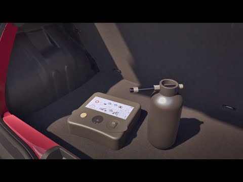 Kit voor banden oppompen - De nieuwe Dacia Spring