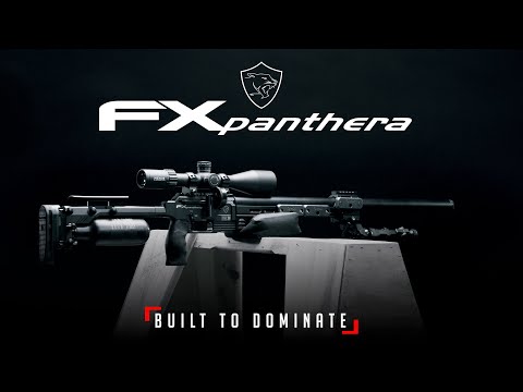 Introducing the New FX Panthera - Dedicated Precision Competition Rifle  from FX Airguns