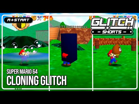 Grab Unloading Objects, Clone Them and Break the Game  - Glitch Shorts (Super Mario 64)