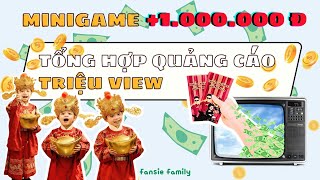 Lisa's 1001 difficult questions | Minigame giving away 1,000,000 VND from the Fansie Family