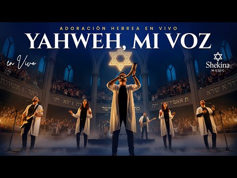 ADORACIÓN HEBREA EN VIVO – Voz Profética y Alabanza Mesiánica para Exaltar a Yahweh