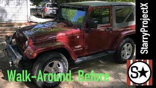 Walk-around: 2008 Sahara (Changes to come!)