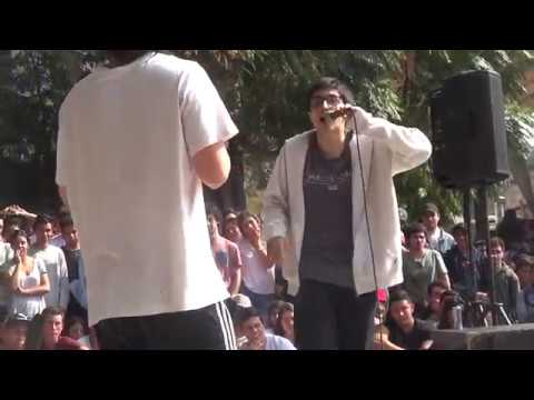 GEPEX vs MOST-SAICO - 4tos - Red Bull Batalla de los Gallos Universitaria - fecha PUC