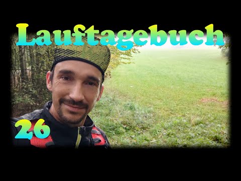 Laufen im Herbst - Lauftagebuch 06.10.23 - 4K UHD