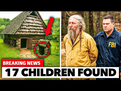 1 MINUTE AGO: What The FBI Found Beneath Eustace Conway’s House SHOCKED Them…