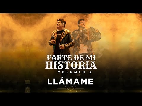 Llámame (En Vivo) - Alex Manga & Enaldo Barrera Jr.