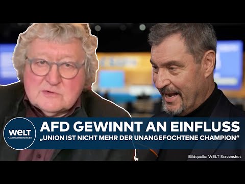 CSU-PARTEITAG: Knallharte Analyse! Union und SPD verlieren weiter – AfD bleibt stärkste Kraft