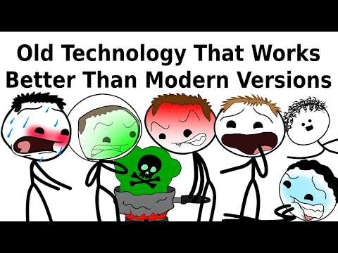 Old School Tech That Still Works, and Often Better Than Modern Gadgets - Neatorama