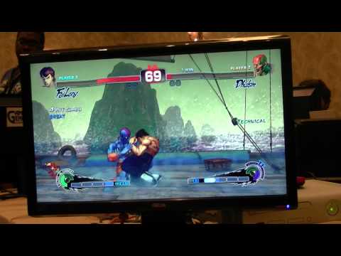 USF4 Top 32 @ CEO 2015 - RZR Fuudo (Fei Long) vs TS Sabin (Dhalsim)