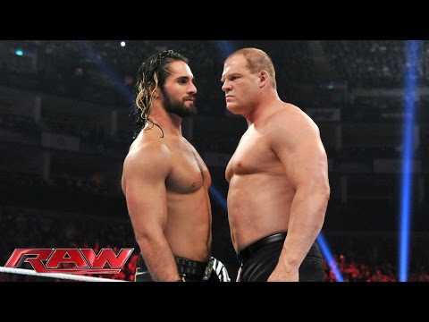Kane vs. Seth Rollins: Raw, April 13, 2015