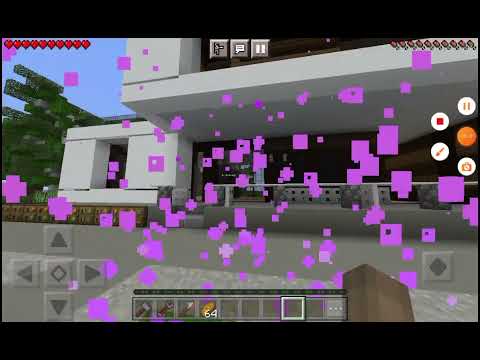 MINECRAFT FURNITURE MODERN MAP FROM MARKETPLACE!!!