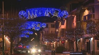 preview picture of video 'Illuminations de Noël à Cluses'