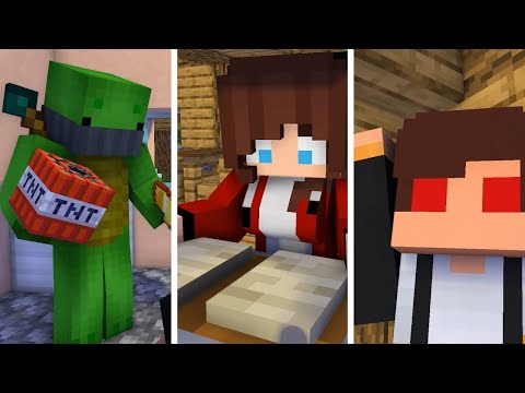 Top 4 Maizen Animation - Minecraft Parody Animation Mikey and JJ