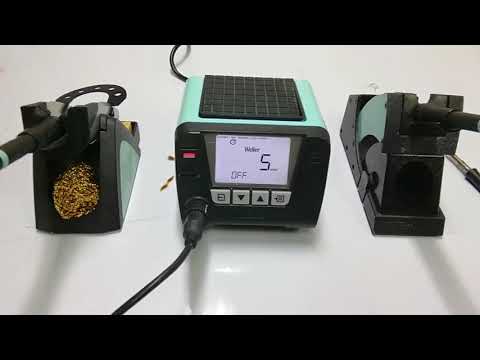 Weller WT1012  Soldering station